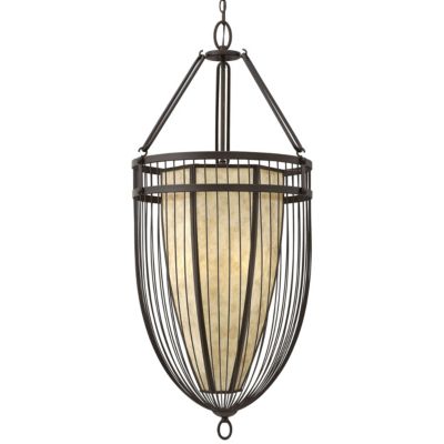 Ava Foyer Pendant by Fredrick Ramond - Starlight Lighting USA and Canada